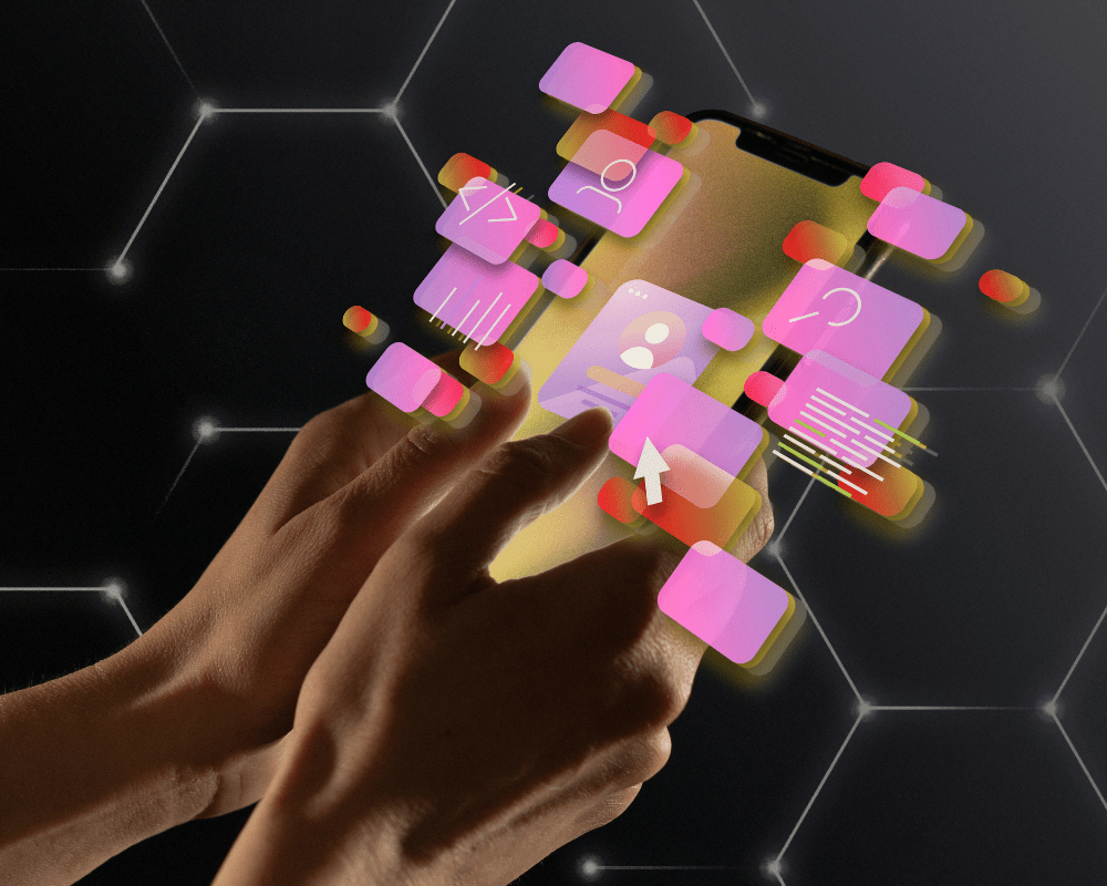 Inteligência Artificial:  Como ela está revolucionando o design e a web
