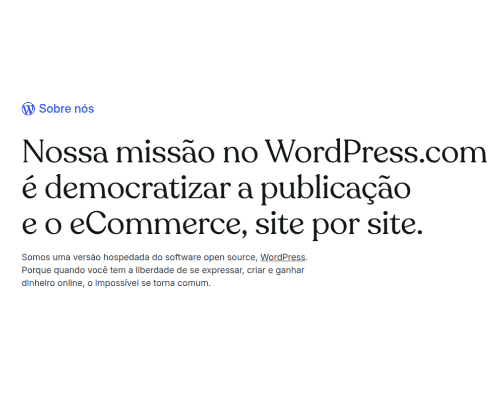 WordPress: Por que é a melhor escolha para criar seu site? (IANESGeek)